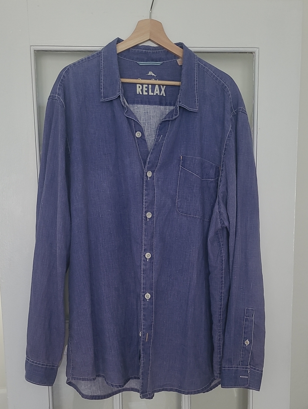 Tommy Bahama Relax Indigo Button-Down Shirt